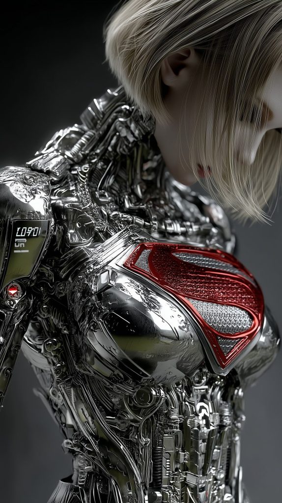 20 самых сексуальных роботов с большой грудью