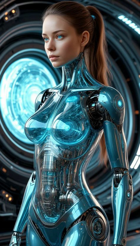 20 самых сексуальных роботов с большой грудью