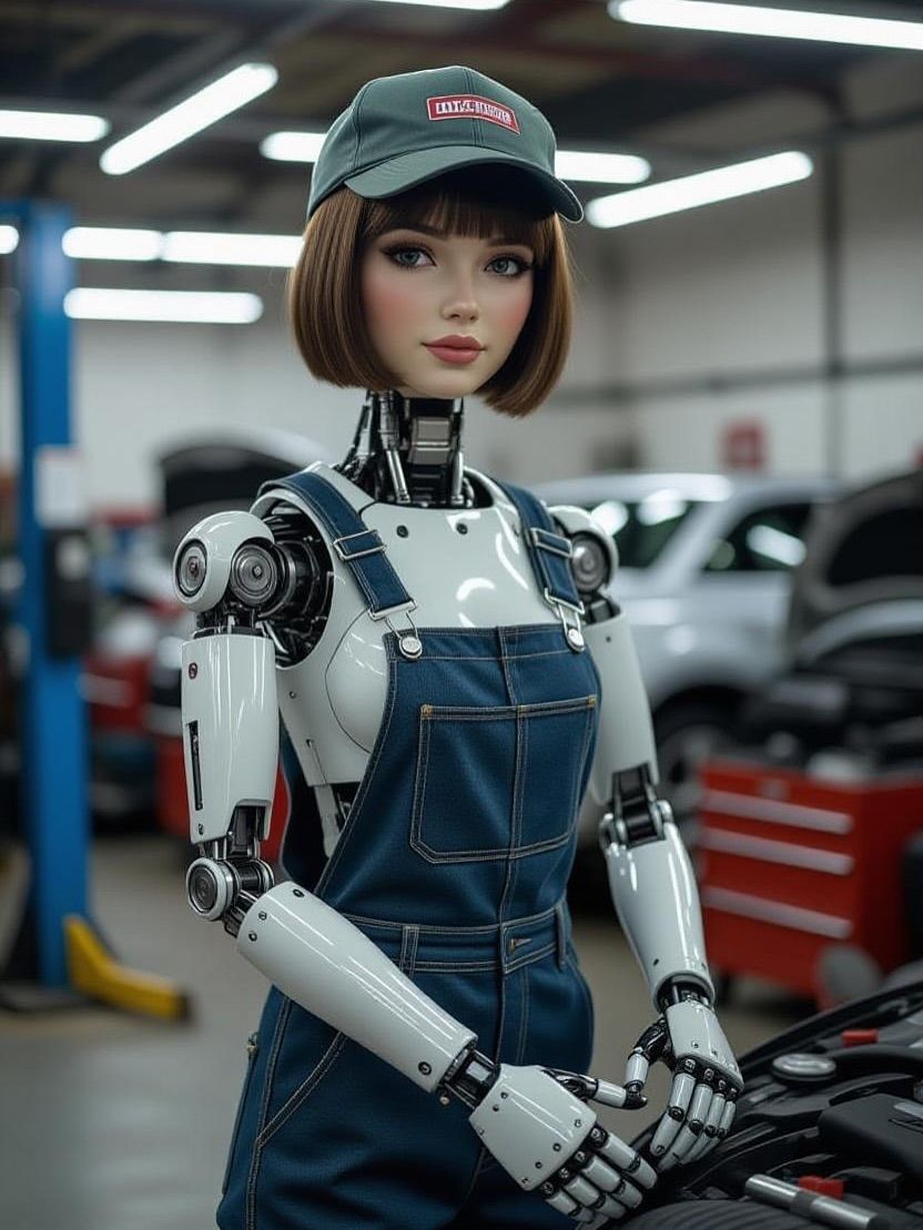 20 самых сексуальных роботов с большой грудью