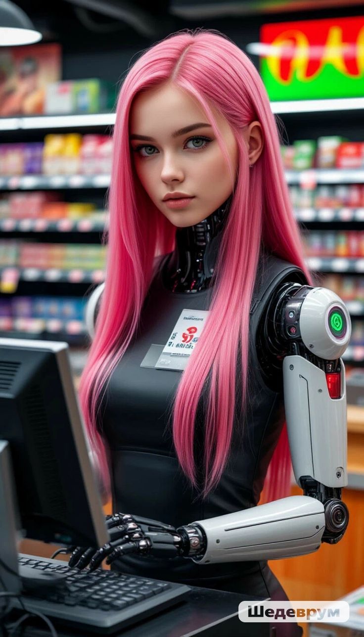 20 самых сексуальных роботов с большой грудью