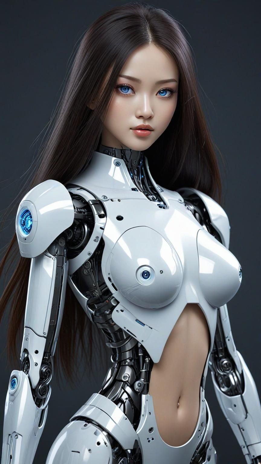 20 самых сексуальных роботов с большой грудью