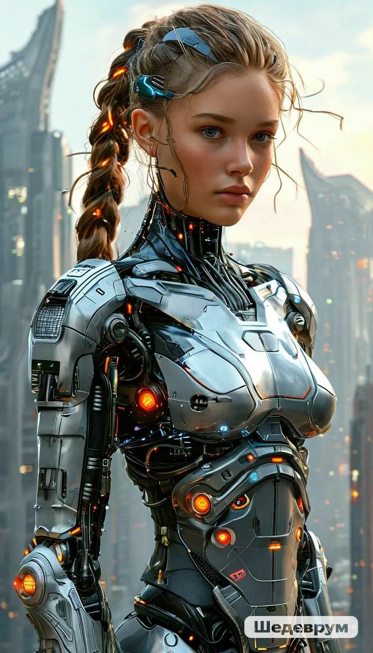 20 самых сексуальных роботов с большой грудью