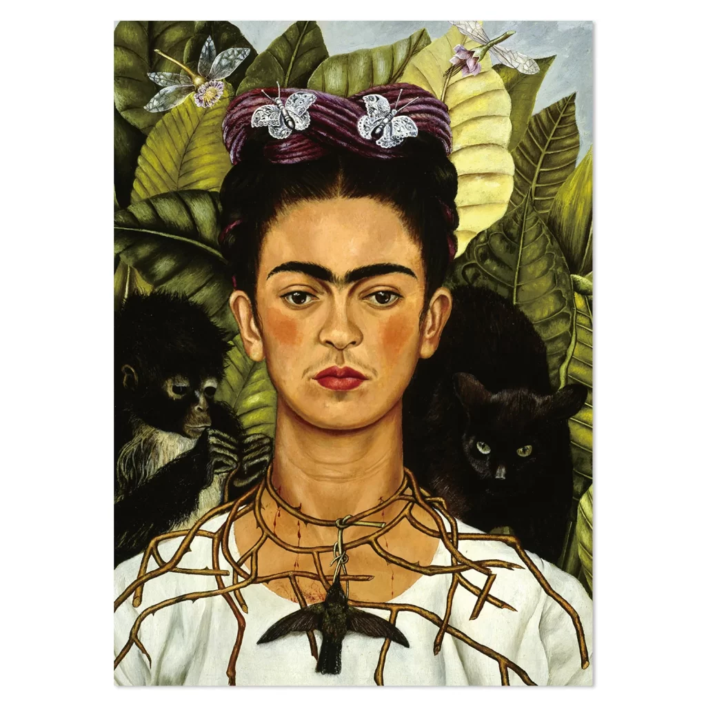 37 знаменитых картин Фриды Кало - фото и описания