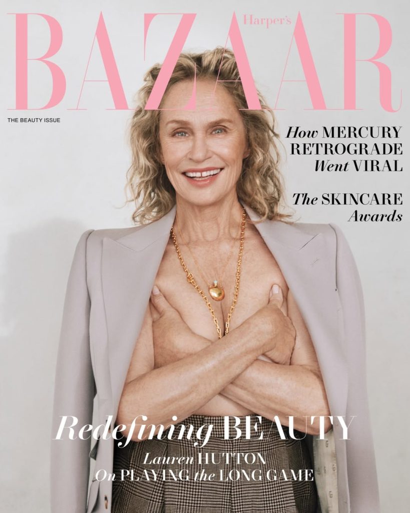 82 года — и всё ещё секс‑символ: феномен Лорен Хаттон