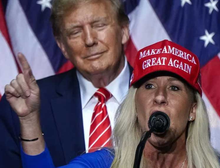 Дело Эпштейна: почему Марджори Тейлор Грин поссорилась с Трампом