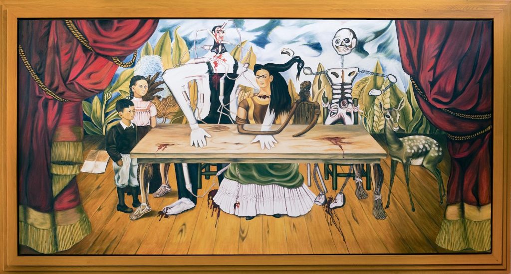 37 знаменитых картин Фриды Кало - фото и описания