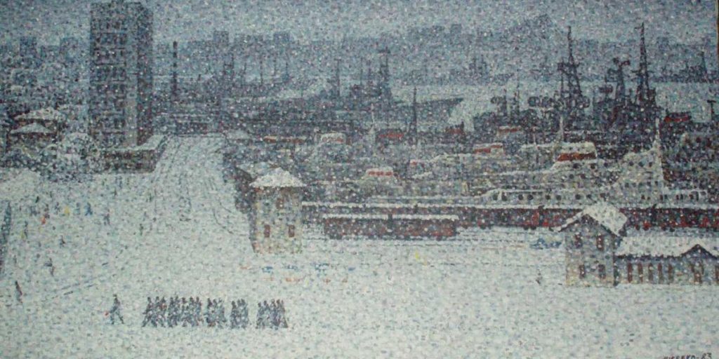 40 знаменитых картин, посвященных Дальнему Востоку