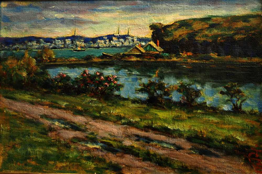 40 знаменитых картин, посвященных Дальнему Востоку