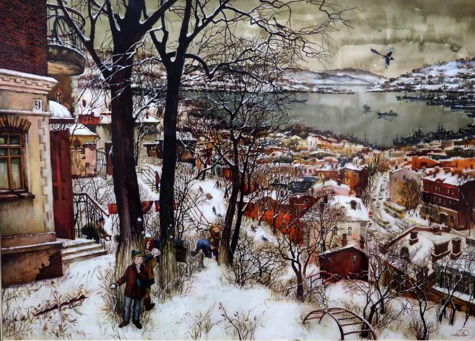 40 знаменитых картин, посвященных Дальнему Востоку