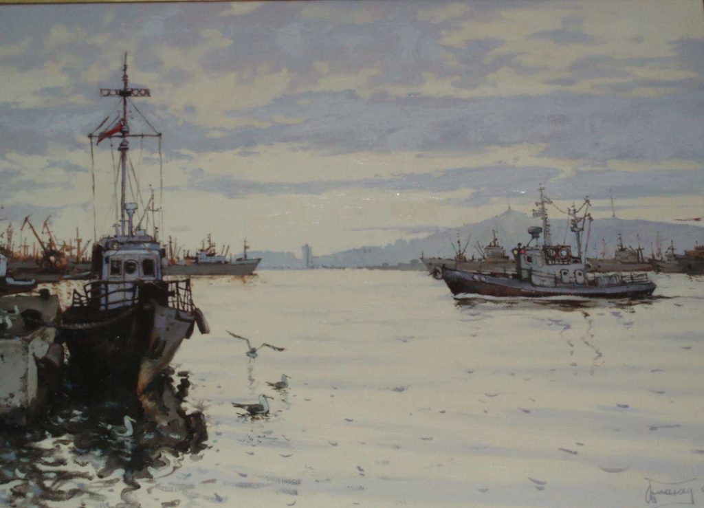 40 знаменитых картин, посвященных Дальнему Востоку