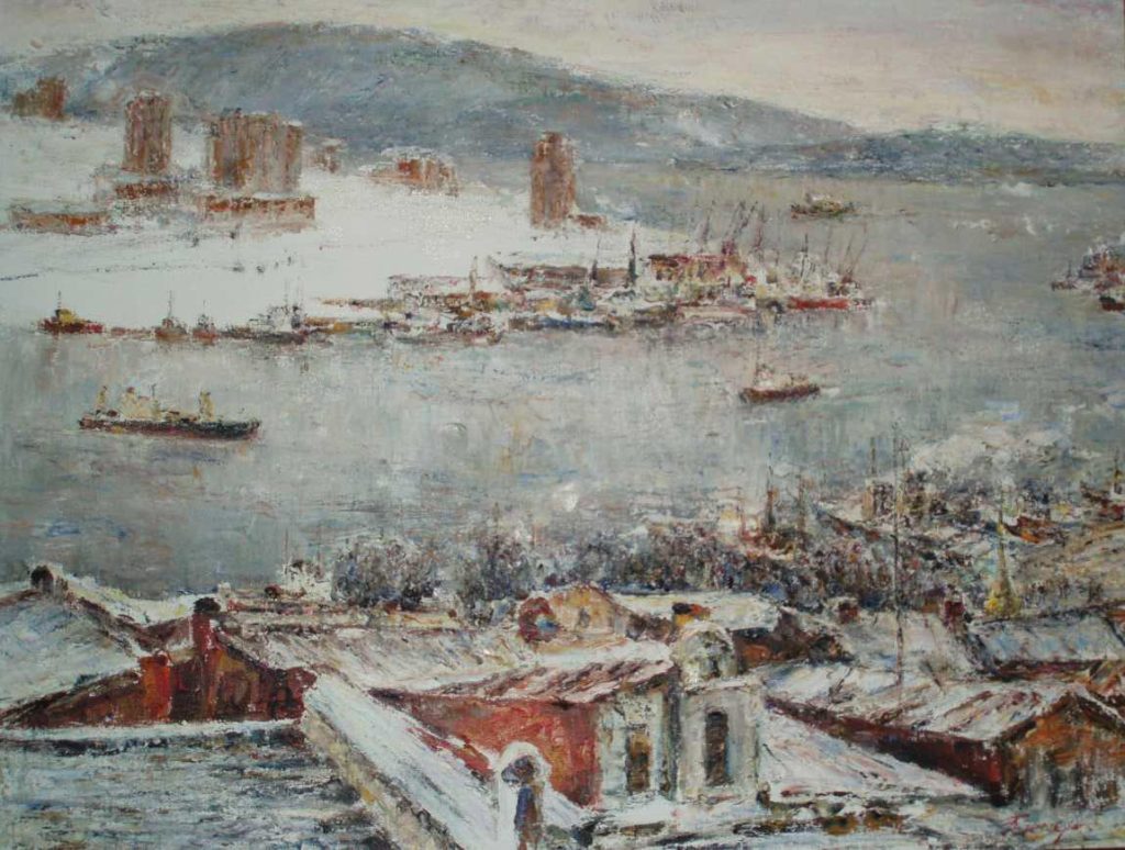 40 знаменитых картин, посвященных Дальнему Востоку