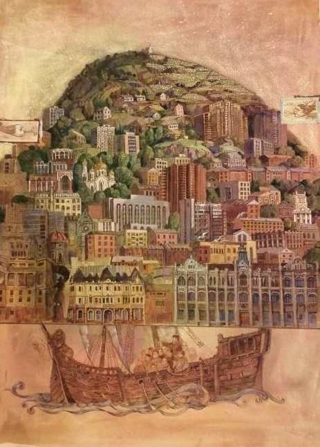 40 знаменитых картин, посвященных Дальнему Востоку