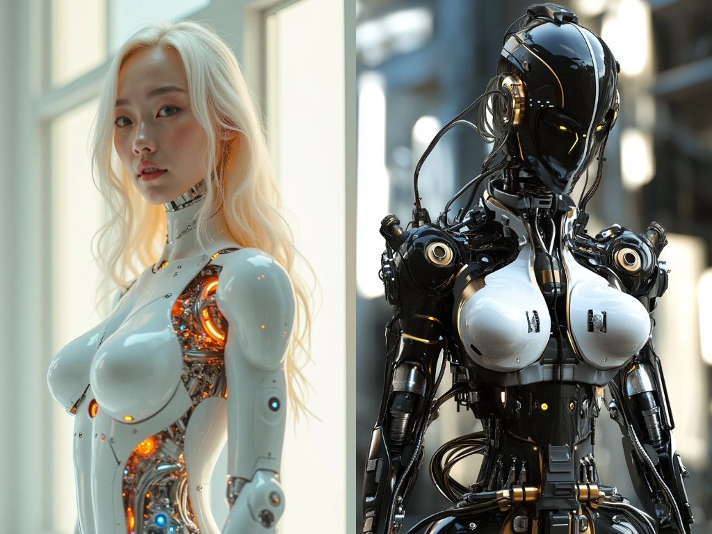 20 самых сексуальных роботов с большой грудью 20 самых сексуальных роботов с большой грудью