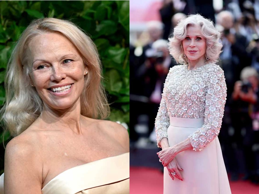 ТОП-30 самых сексуальных женщин с седыми волосами