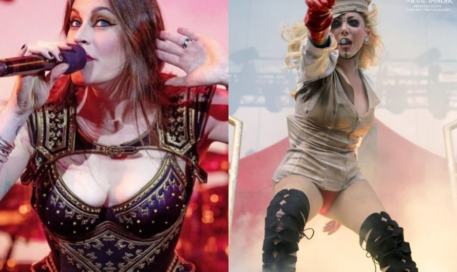 14 самых сексуальных девушек из метал-групп с большой грудью