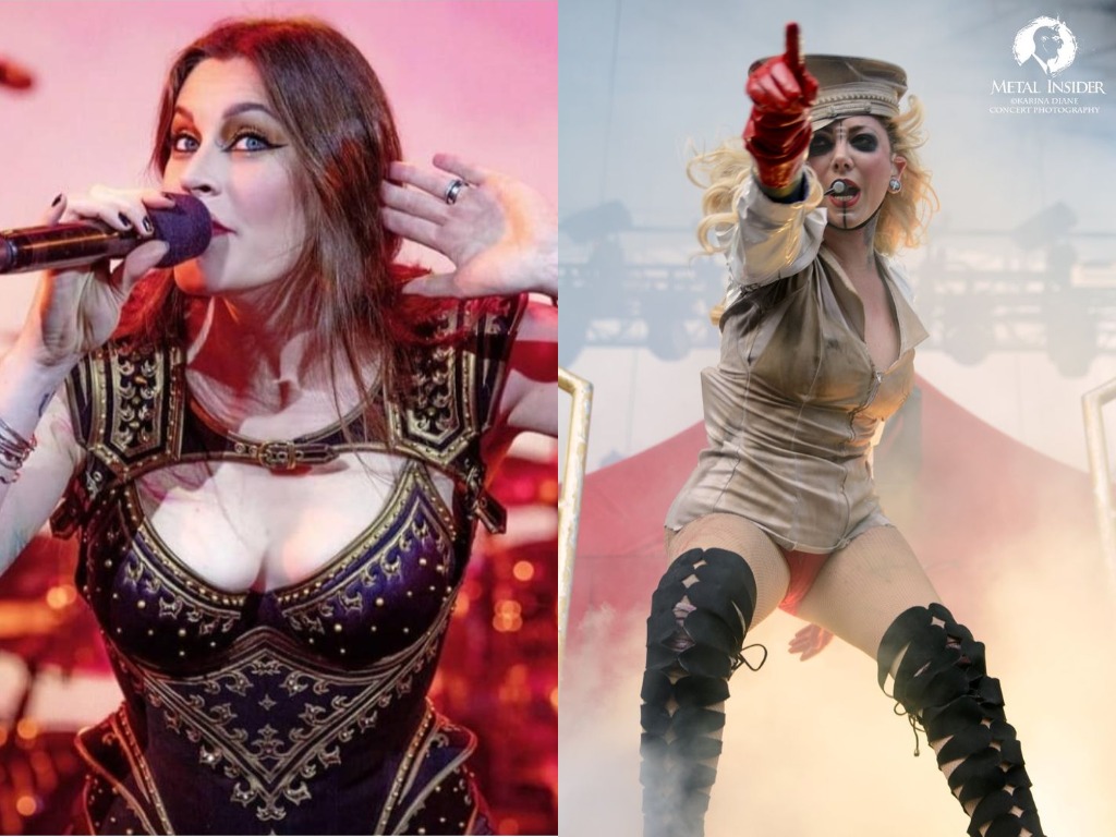 14 самых сексуальных девушек из метал-групп с большой грудью 14 самых сексуальных девушек из метал-групп с большой грудью