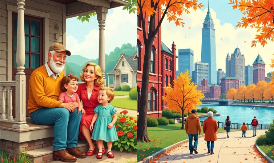 21 штат США с наибольшим количеством пожилых