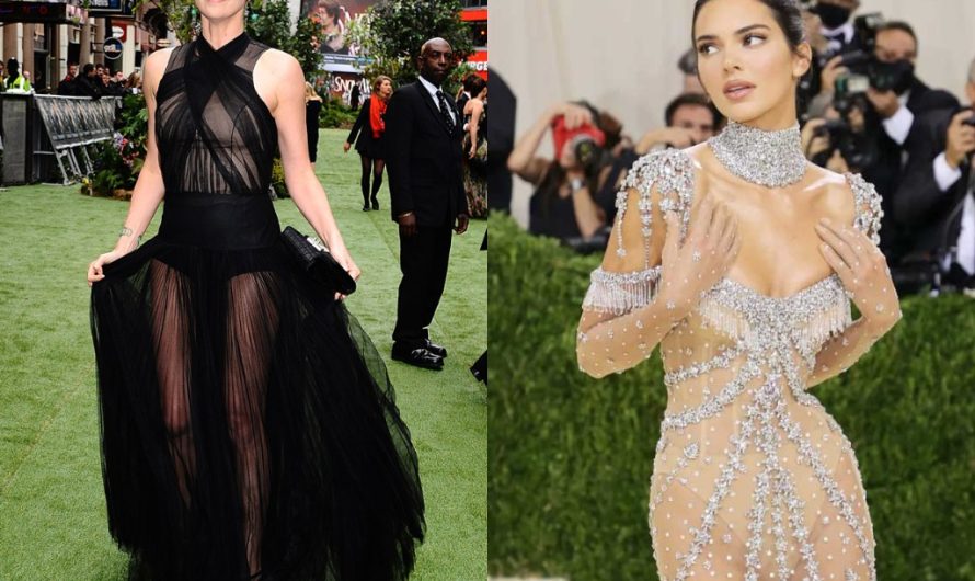 30 самых сексуальных девушек в прозрачных платьях