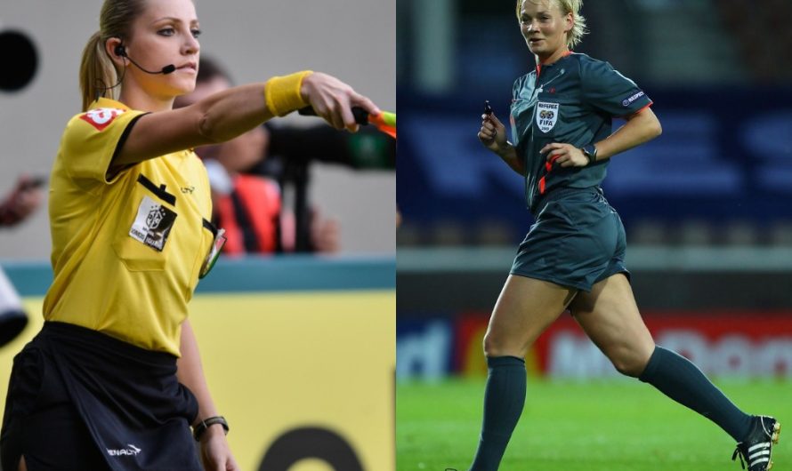 15 самых сексуальных женщин арбитров в футболе