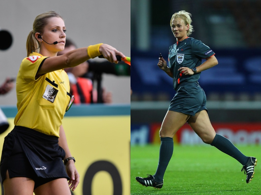 15 самых сексуальных женщин арбитров в футболе 15 самых сексуальных женщин арбитров в футболе