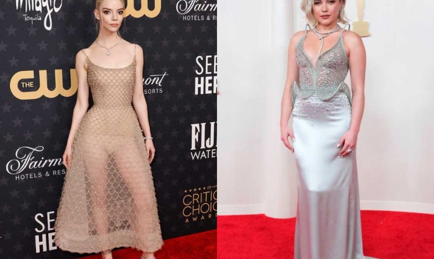 15 актрис в самых сексуальных платьях в 2025 году