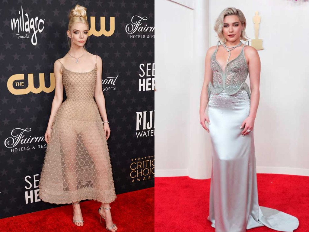 15 актрис в самых сексуальных платьях в 2025 году