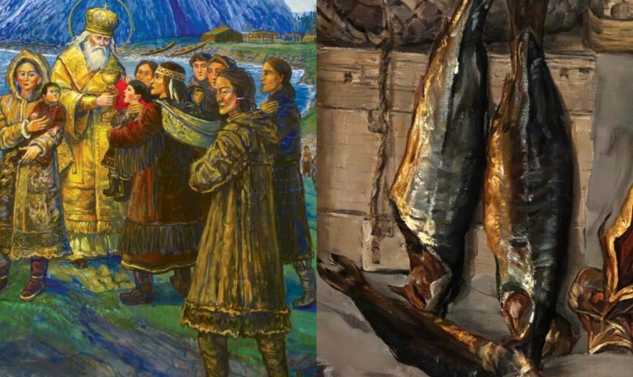 40 знаменитых картин, посвященных Дальнему Востоку