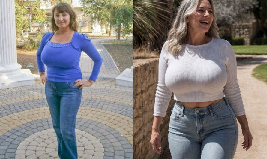 30 самых сексуальных зрелых женщин в джинсах (ФОТО)