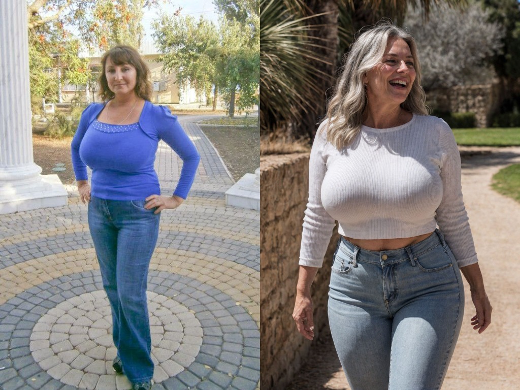 30 самых сексуальных зрелых женщин в джинсах (ФОТО)