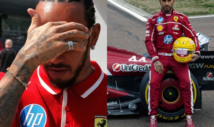 Разрушаем мифы о Льюисе Хэмилтоне — гонщике Ferrari и звезде Формулы-1