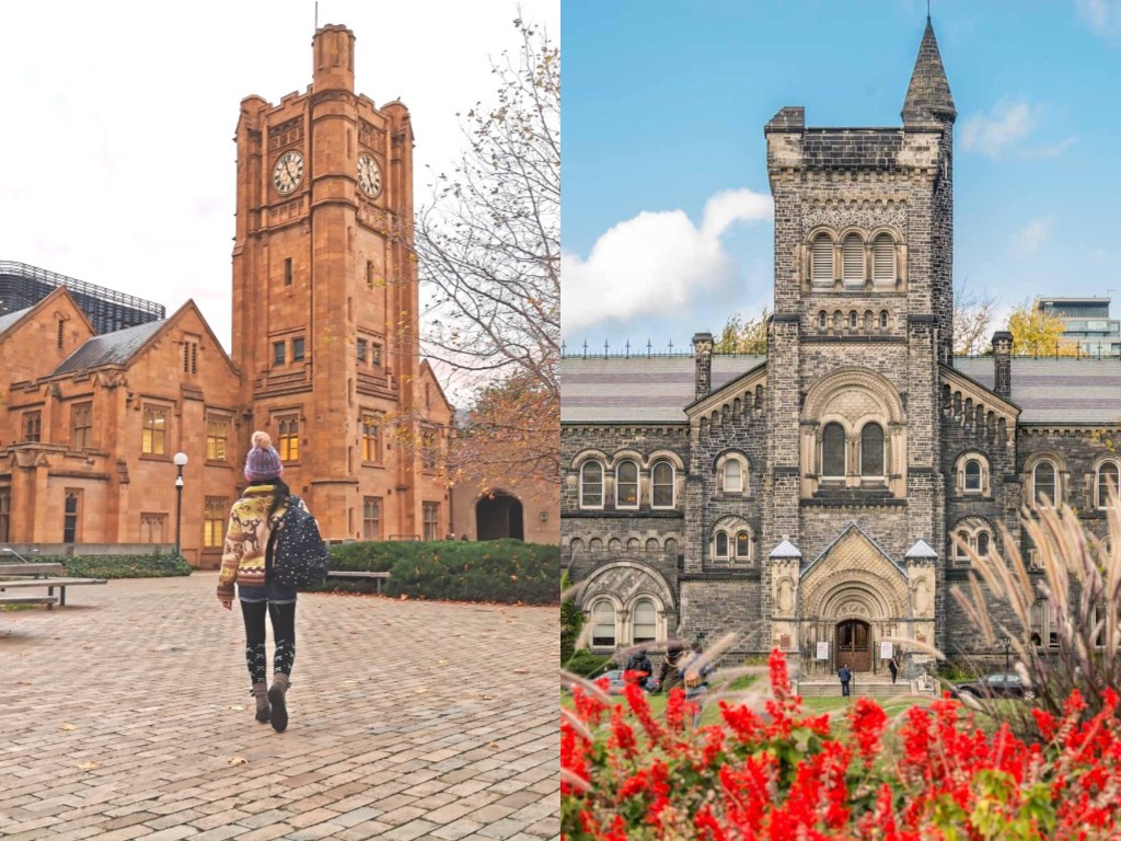 20 самых привлекательных стран для русских студентов