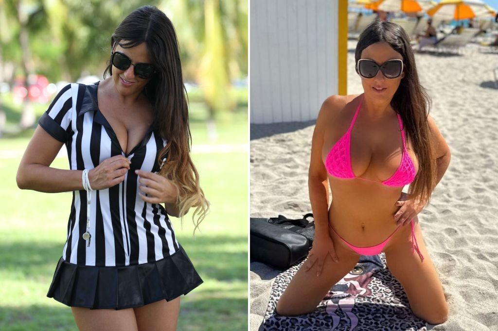 15 самых сексуальных женщин арбитров в футболе