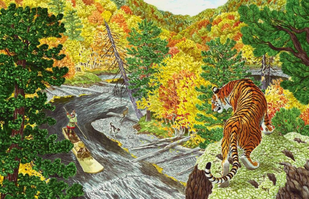 40 знаменитых картин, посвященных Дальнему Востоку