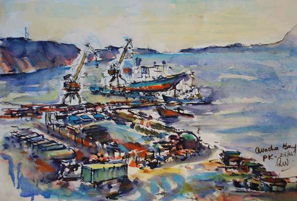 40 знаменитых картин, посвященных Дальнему Востоку