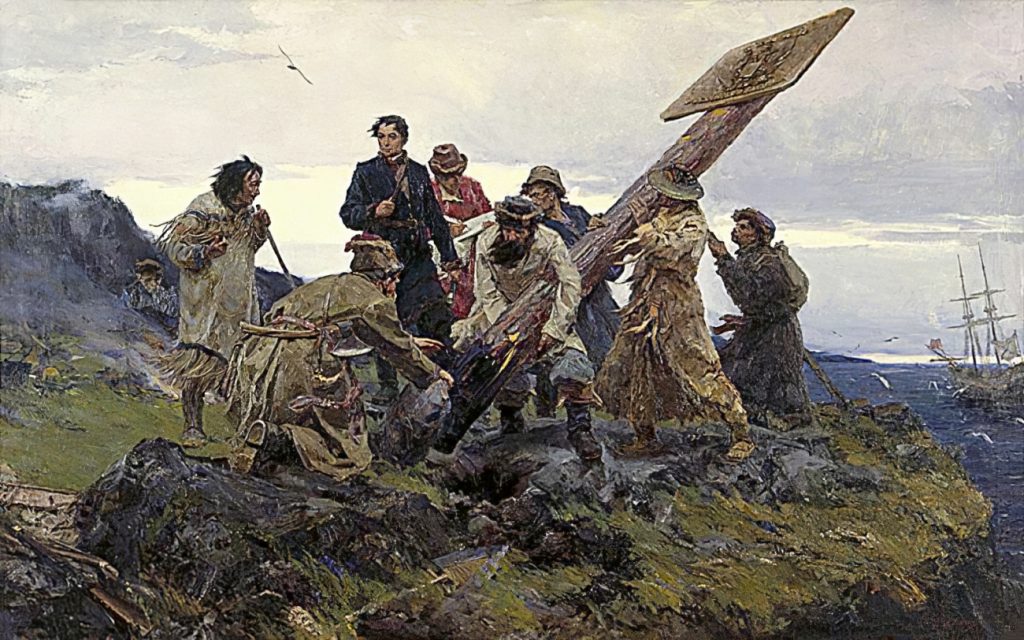 40 знаменитых картин, посвященных Дальнему Востоку