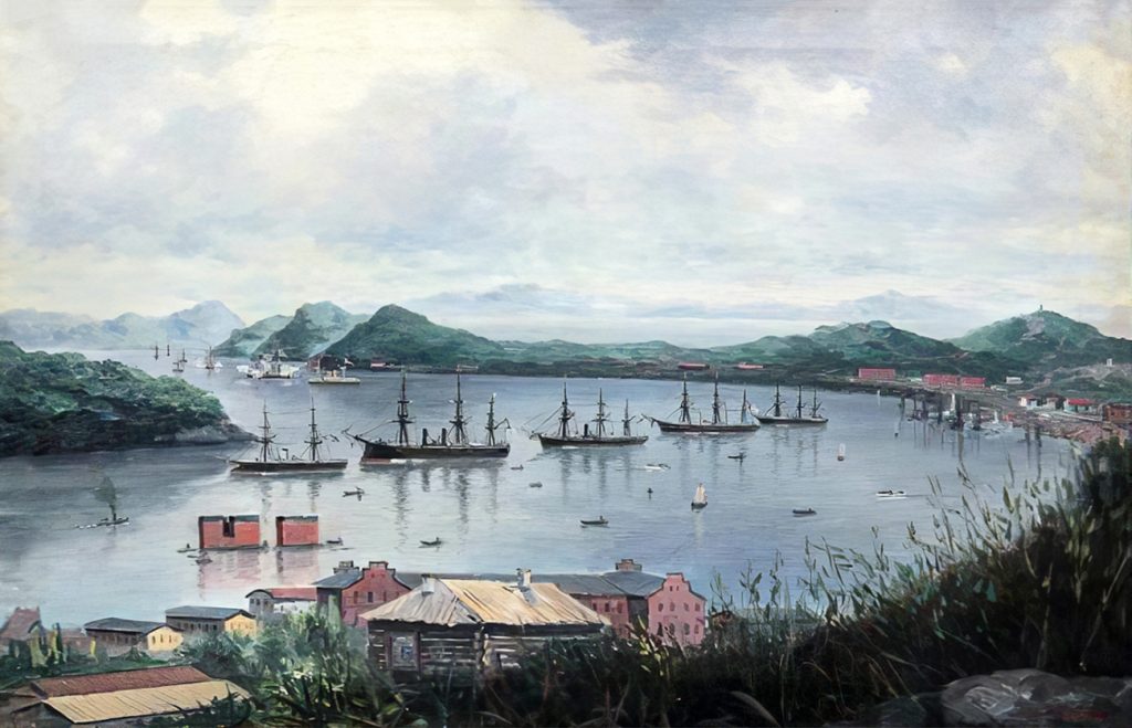 40 знаменитых картин, посвященных Дальнему Востоку