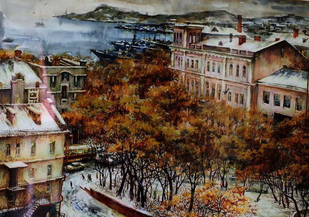 40 знаменитых картин, посвященных Дальнему Востоку