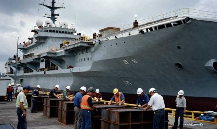 ТОП-10 стран, самостоятельно строящих авианосцы - прорыв Турции