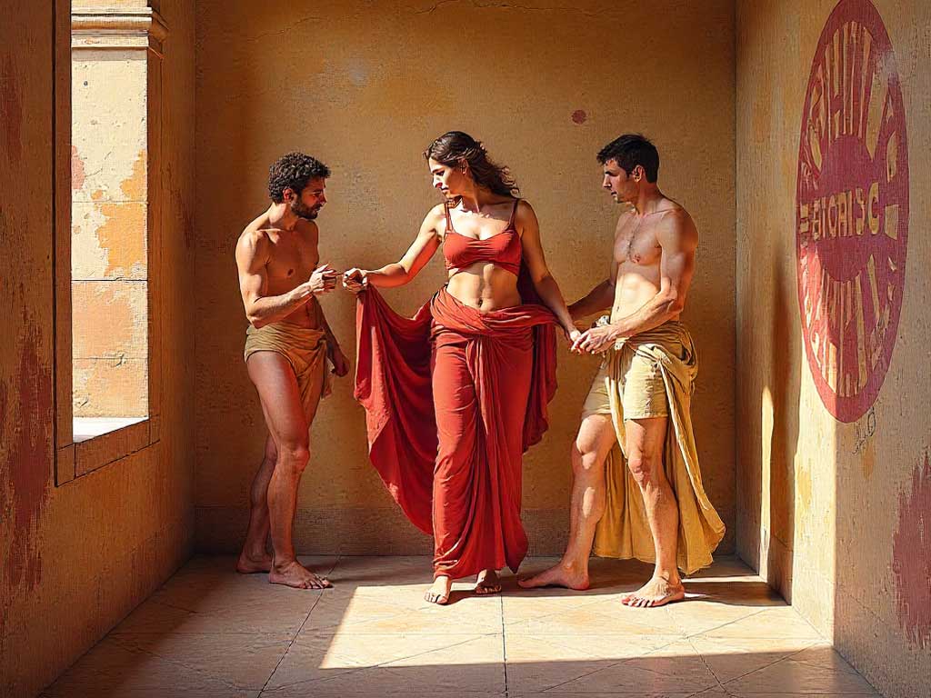 30 самых красивых фресок древнего Рима