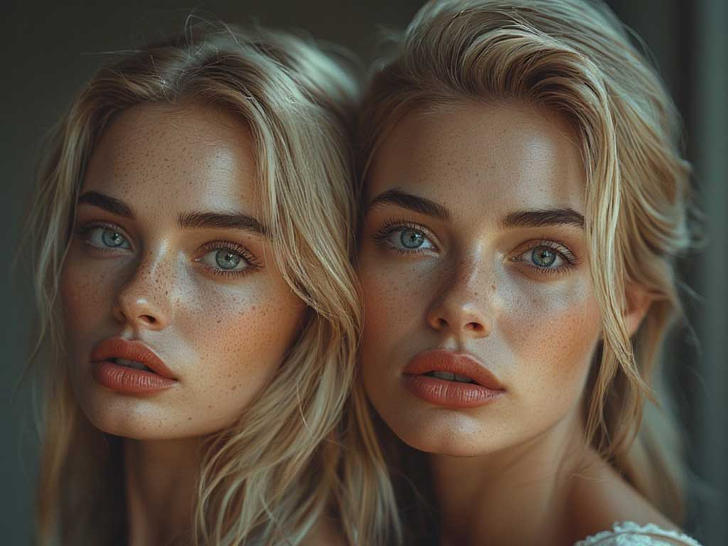 15 похожих друг на друга знаменитостей - все стали одинаковыми