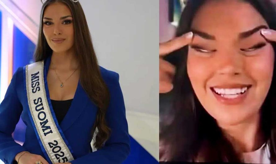 Мисс Финляндия 2025: как лишиться короны из-за расистской шутки