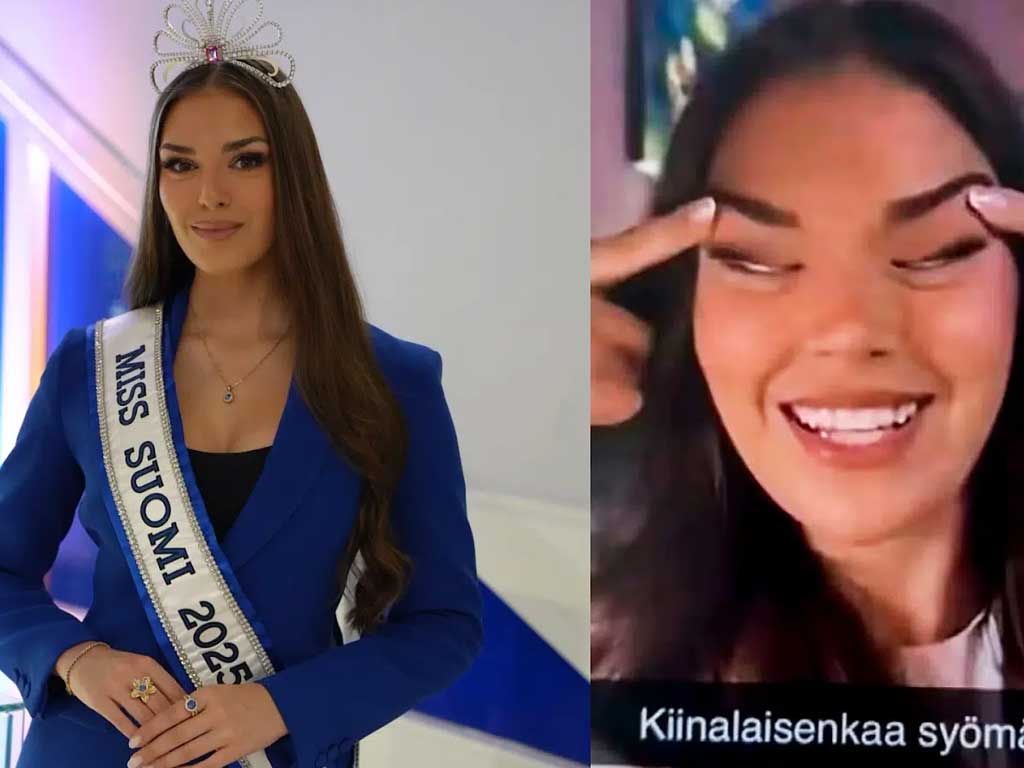 Мисс Финляндия 2025: как лишиться короны из-за расистской шутки Мисс Финляндия 2025: как лишиться короны из-за расистской шутки