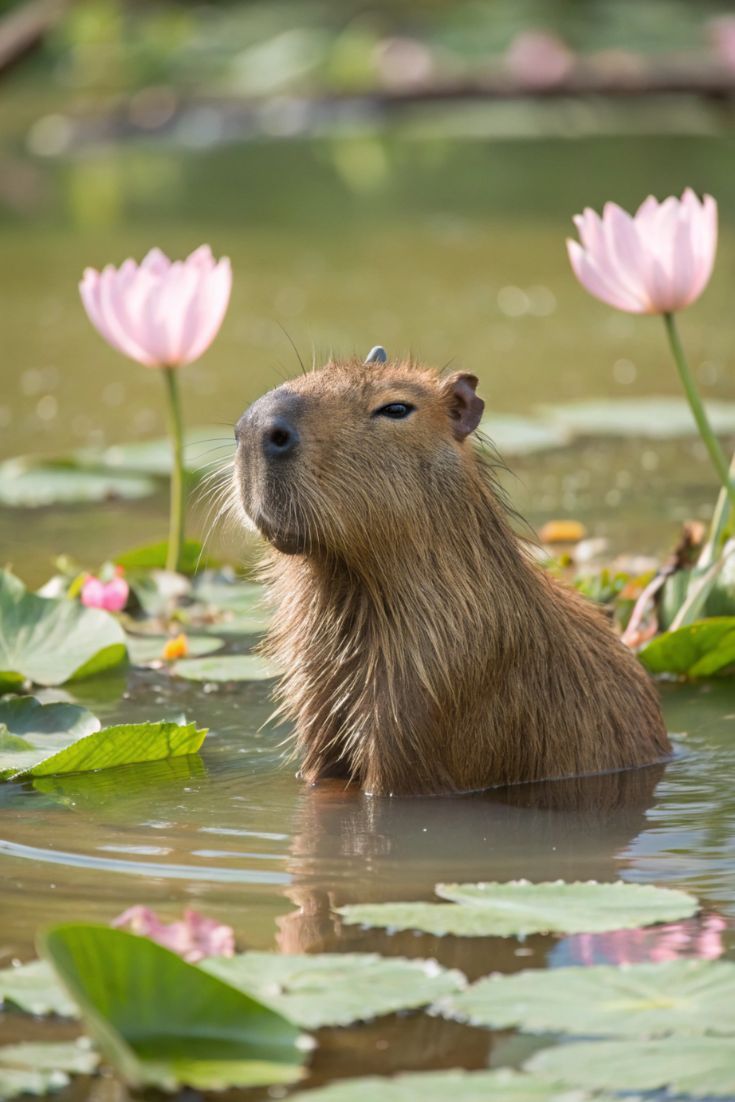 50 милых мордашек диких животных, которые лечат грусть