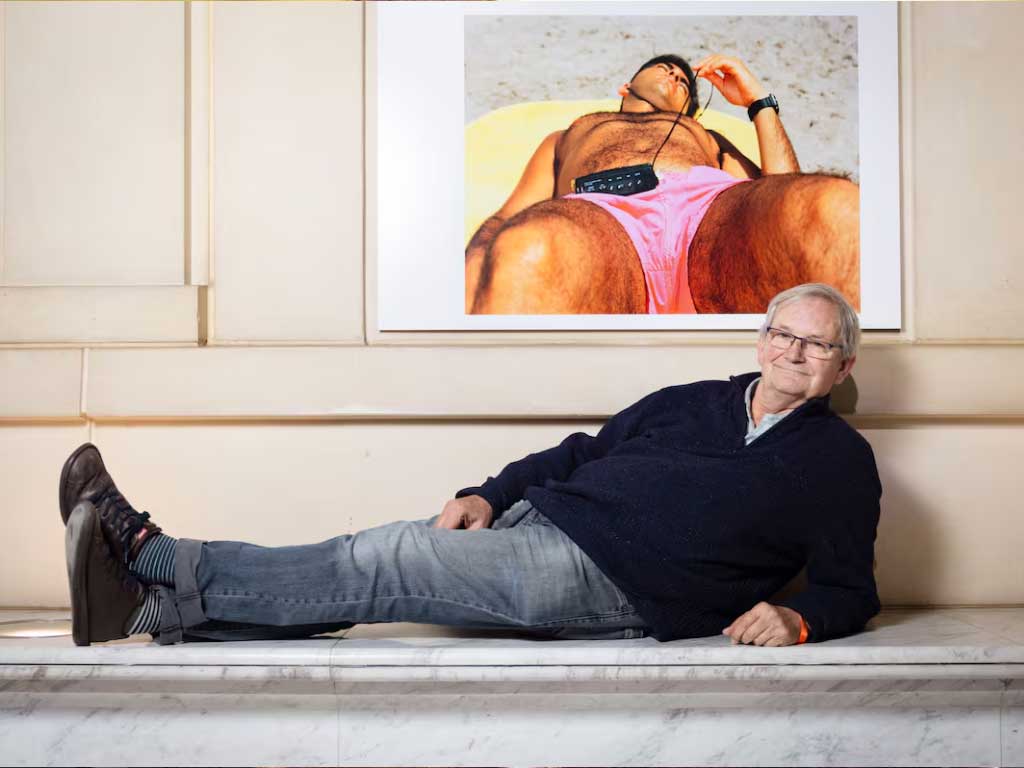 Умер британский фотограф Мартин Парр - легенда документальной фотографии Умер британский фотограф Мартин Парр - легенда документальной фотографии