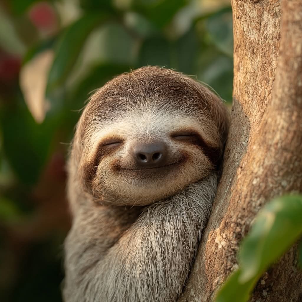 50 милых мордашек диких животных, которые лечат грусть