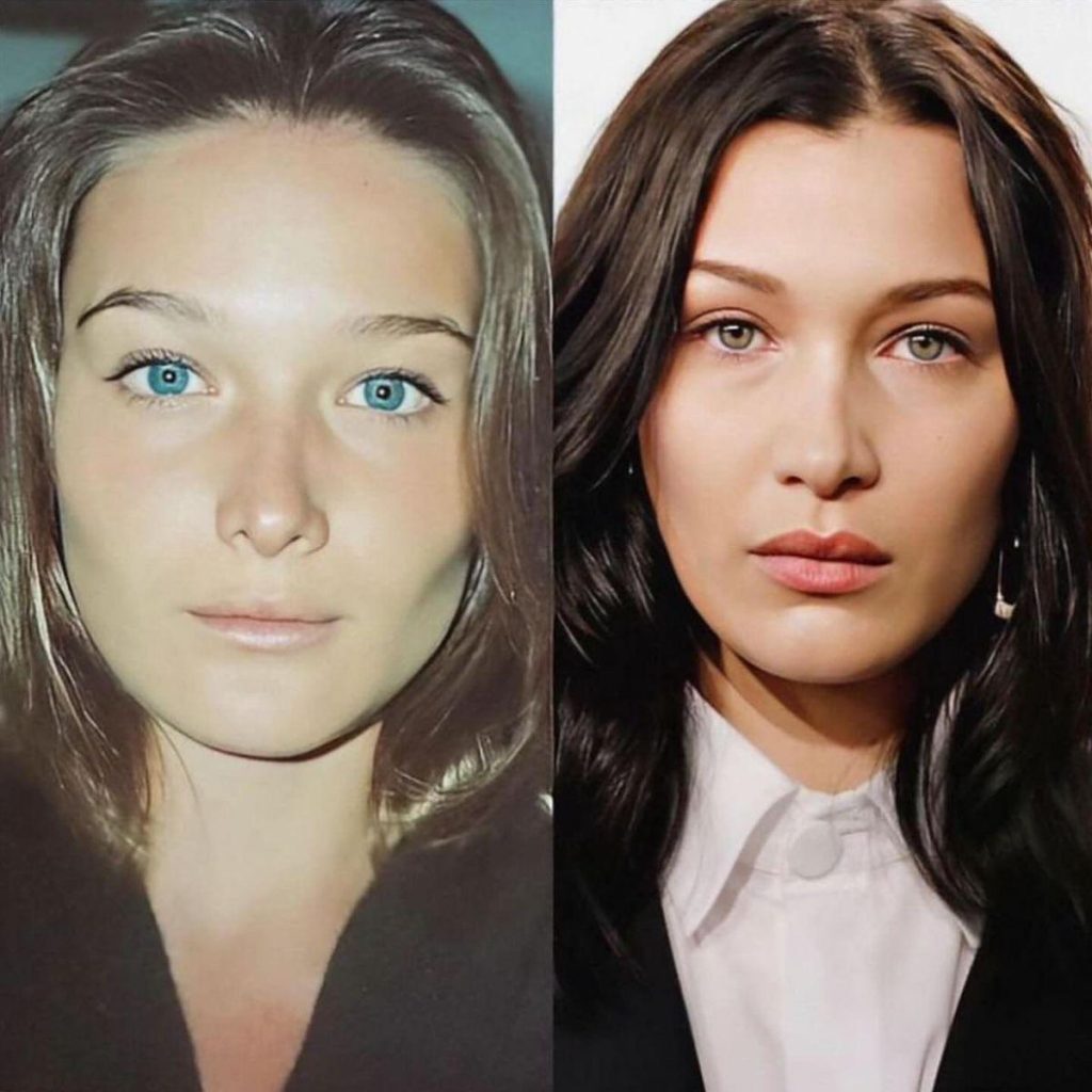 15 похожих друг на друга знаменитостей - все стали одинаковыми