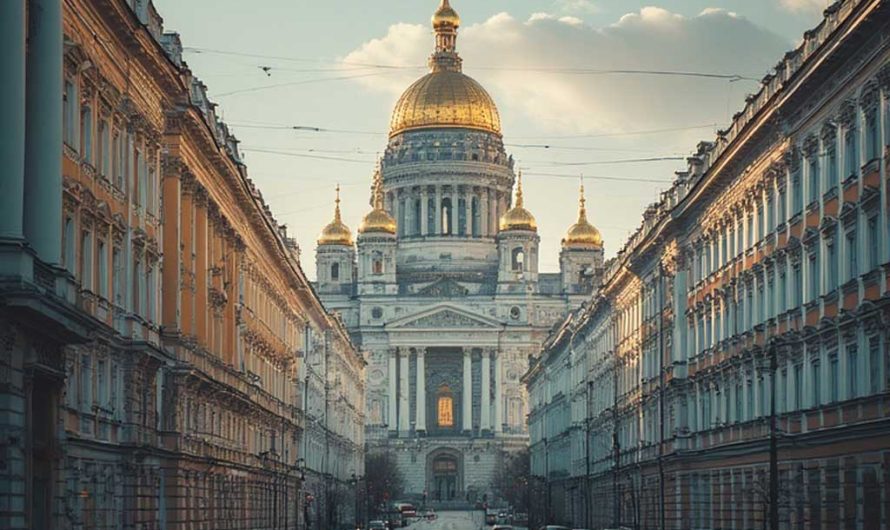 ТОП-10 районов Санкт-Петербурга для проживания в 2025 году — рейтинг