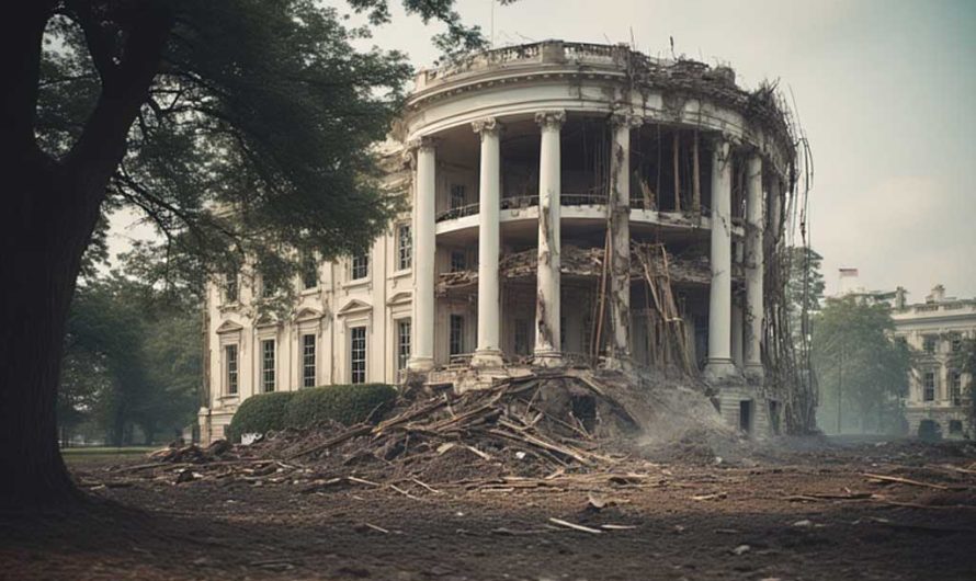 Снос восточного крыла Белого дома — зачем Трамп ломает символ США