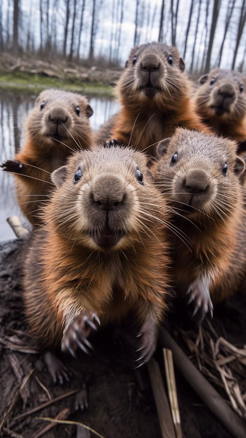 50 милых мордашек диких животных, которые лечат грусть