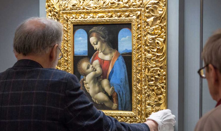 ТОП-20 экспонатов из музея Эрмитаж в Санкт-Петербурге